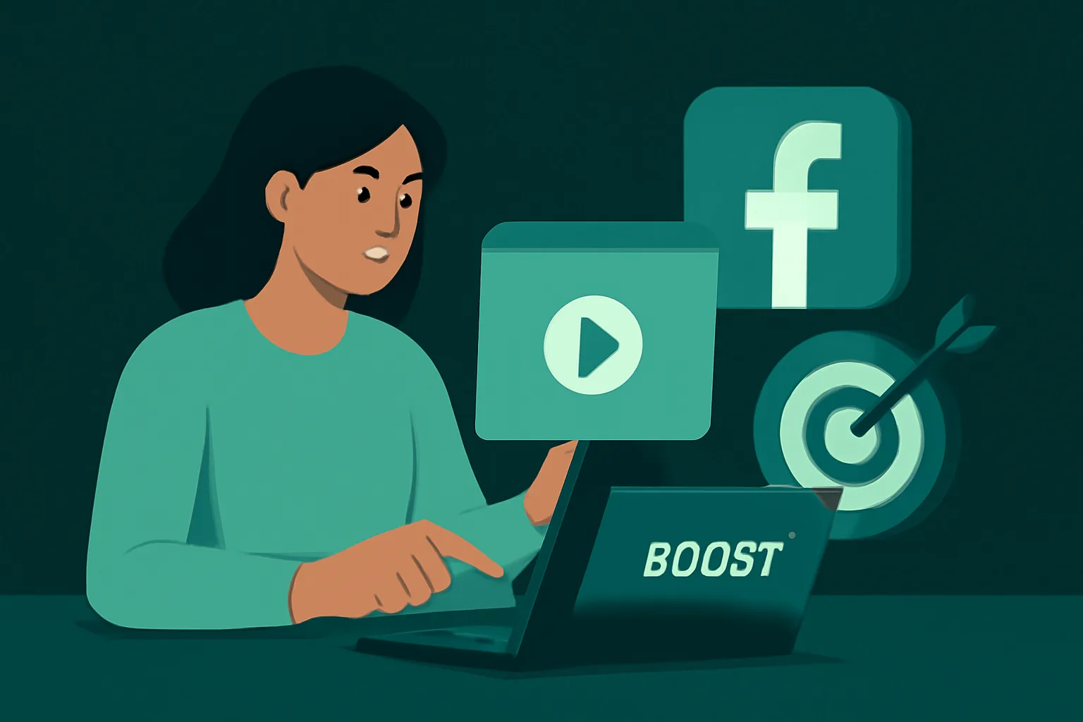 วิธีเพิ่มยอดวิววิดีโอ Facebook แบบ Boost Views: เลือกกลุ่มเป้าหมายและตั้งค่าอย่างไร