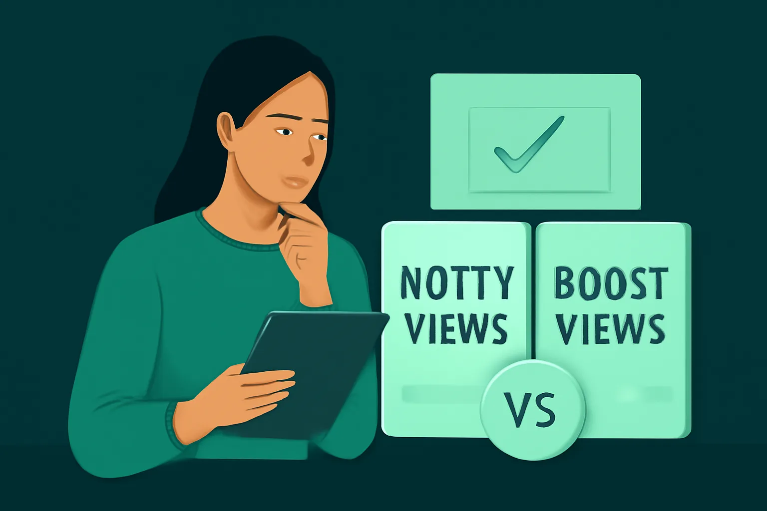 Facebook: Notify Views vs Boost Views ตัวเลือกไหนเพิ่มยอดวิวให้คุ้มค่าที่สุดสำหรับร้านค้าออนไลน์?