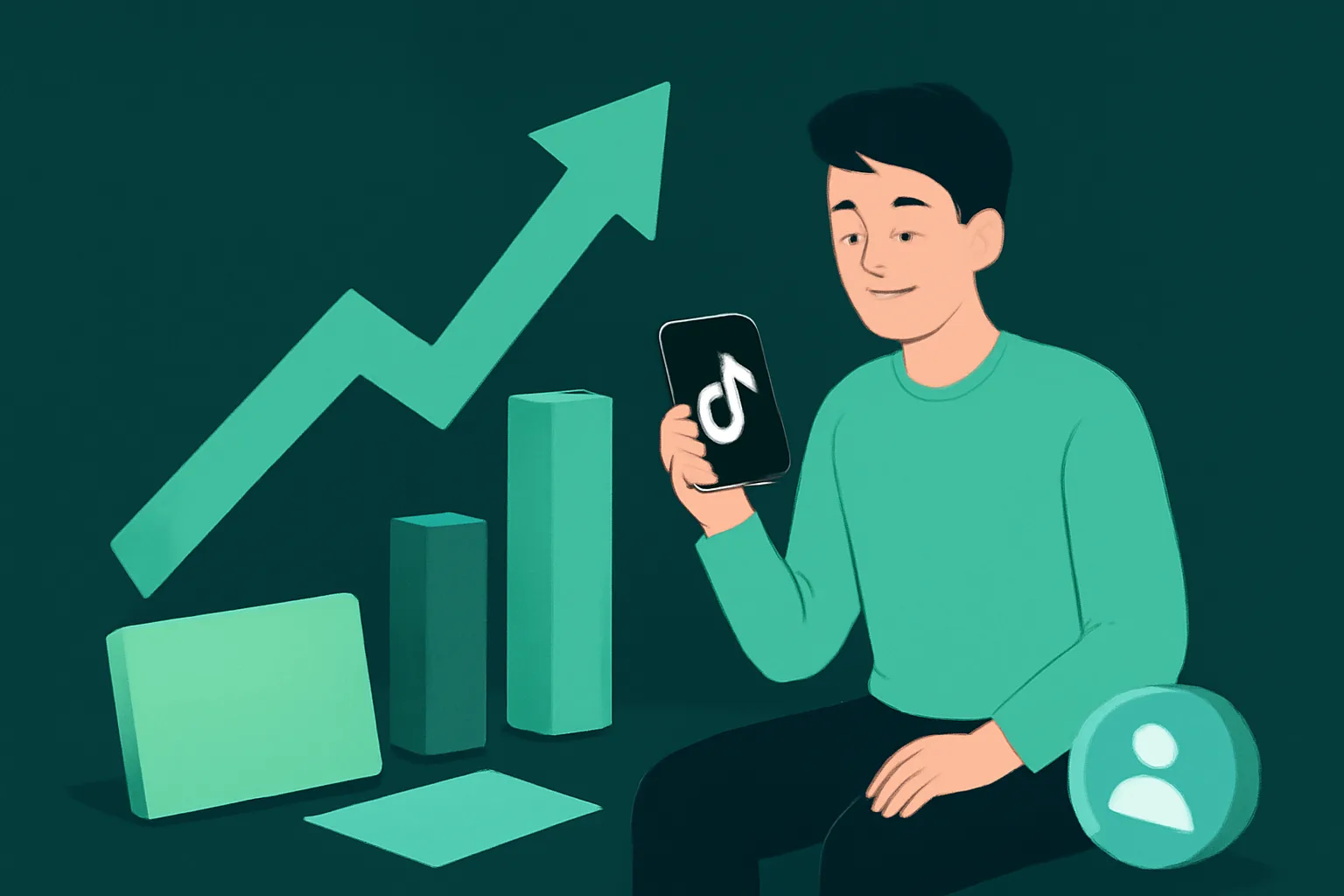 MetaSocial24Hr: เพิ่มผู้ติดตาม TikTok และยอดวิวให้ปัง