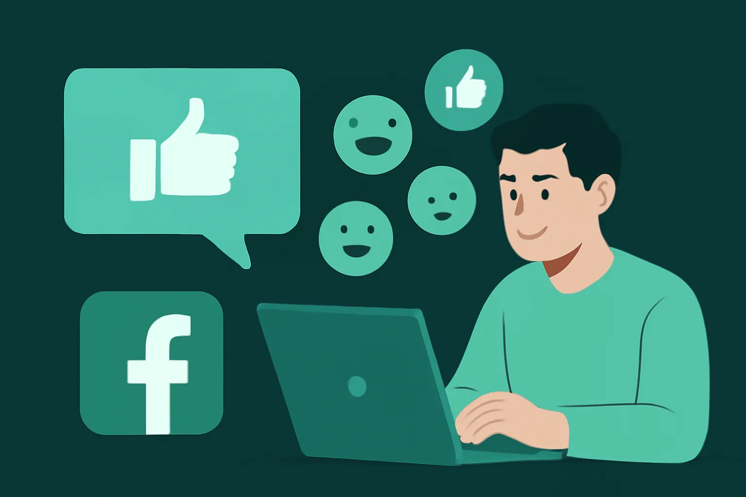 วิธีใช้บริการเพิ่มไลค์โพสต์ Facebook (Emoji) ให้ได้ผลจริงกับร้านค้าออนไลน์