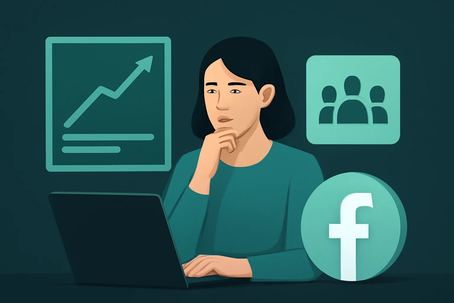 Facebook: เพิ่มผู้ติดตาม (Thai) vs เพิ่มคนเข้ากลุ่ม แบบไหนเหมาะกับร้านค้าออนไลน์