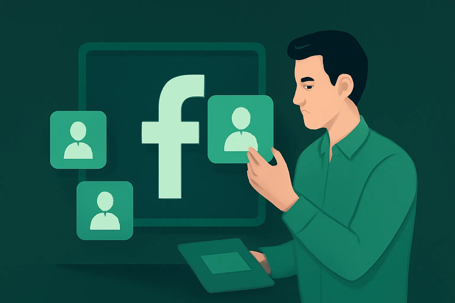 Facebook: เพิ่มคนเข้ากลุ่ม (Group Members) คุณภาพ ตรงเป้าหมายธุรกิจ