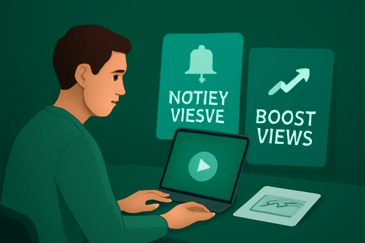 วิธีเพิ่มยอดวิว Facebook Video ให้ตรงกลุ่มเป้าหมาย: Notify Views vs. Boost Views