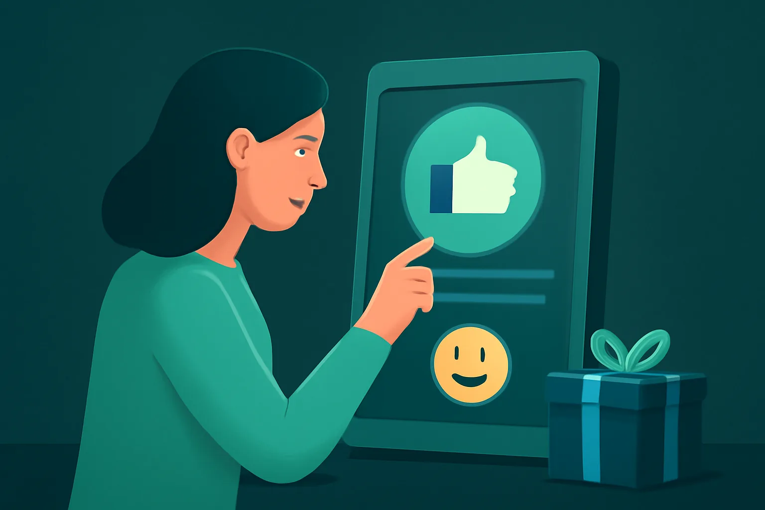 Facebook: เลือก Emoji ไลค์ ให้โพสต์ร้านค้าสื่อสารตรงใจ