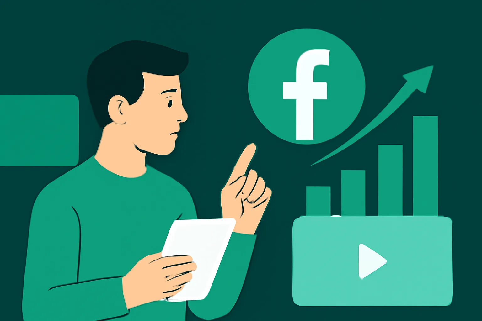 วิธีเลือกใช้บริการ 'เพิ่มผู้ติดตาม Facebook (Thai)' หรือ 'เพิ่มยอดวิววิดีโอ Facebook' ให้เหมาะกับโพสต์ขาย
