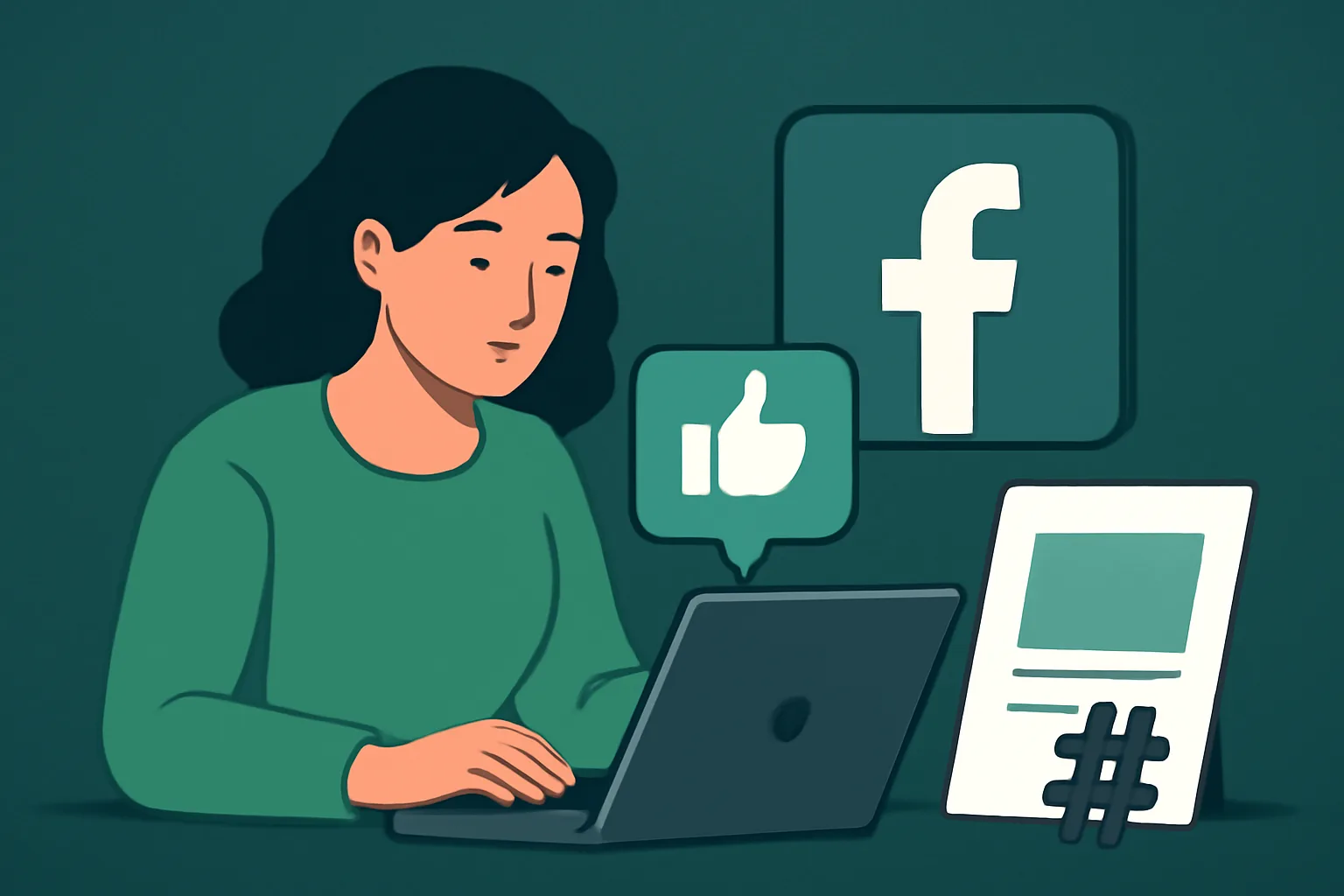 วิธีสร้างสรรค์คอนเทนต์ Facebook ดึงดูดผู้ติดตามจริงสำหรับร้านค้าออนไลน์
