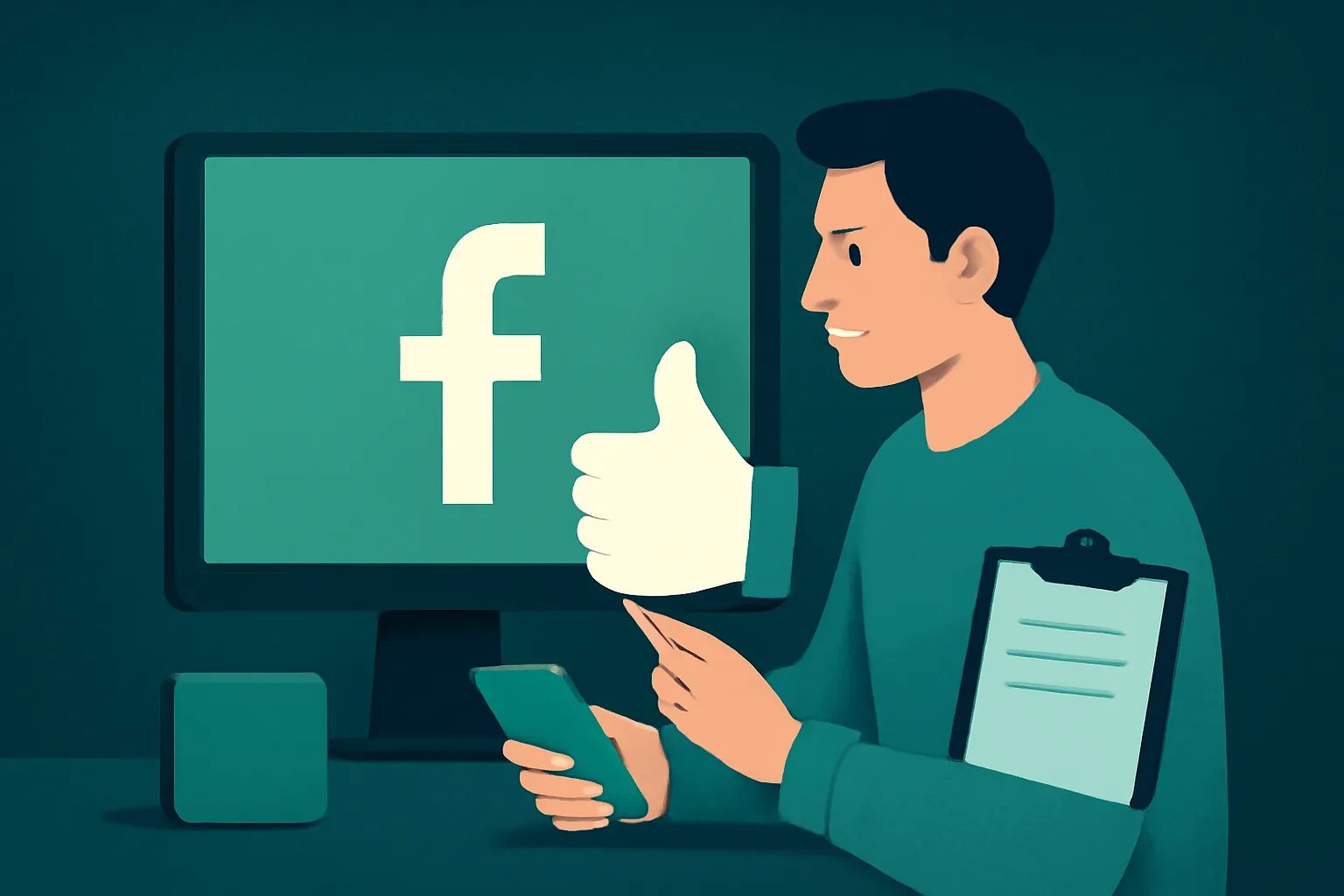 วิธีเพิ่มผู้ติดตาม Facebook (Thai) อย่างมีคุณภาพ: เทคนิคเลือกบริการให้ได้ลูกค้าจริง