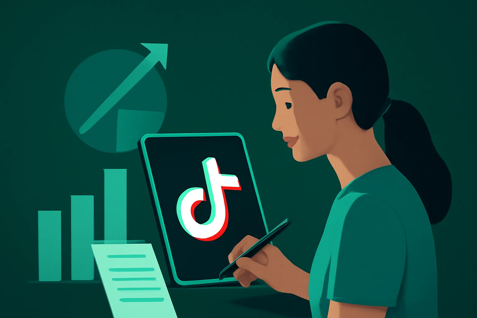 TikTok: กลยุทธ์สร้างยอดวิวให้วิดีโอธุรกิจโดนใจกลุ่มเป้าหมาย