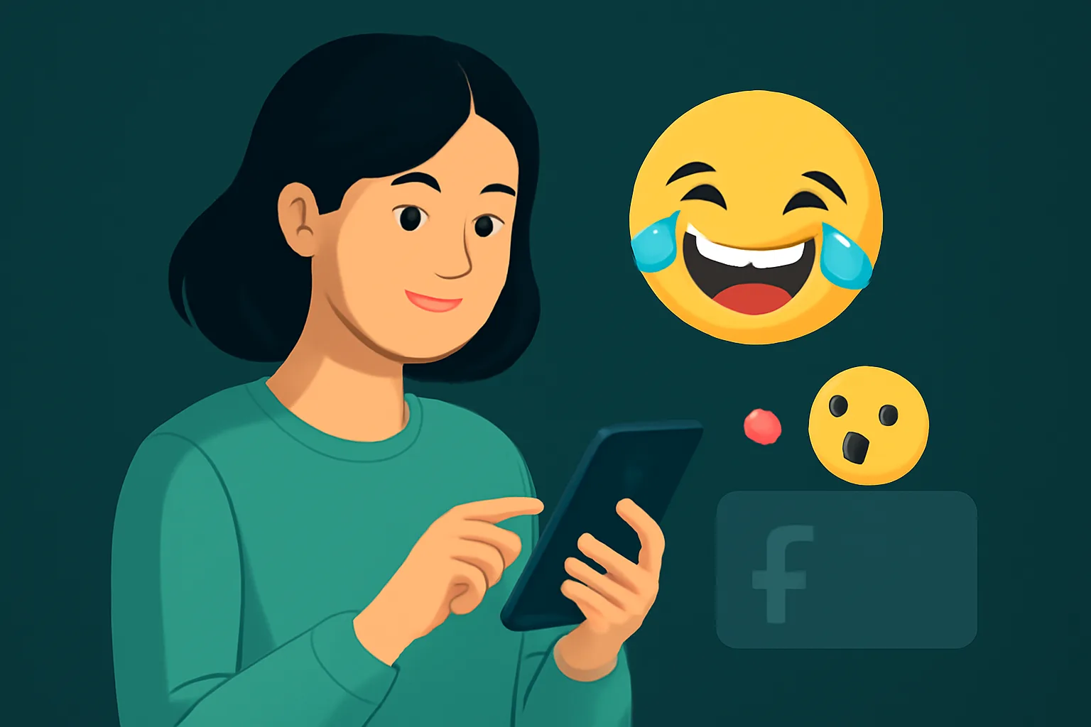 Facebook: เทคนิคการเลือก "เพิ่มไลค์โพสต์ (Emoji)" ให้สื่ออารมณ์สินค้าและดึงดูดลูกค้า