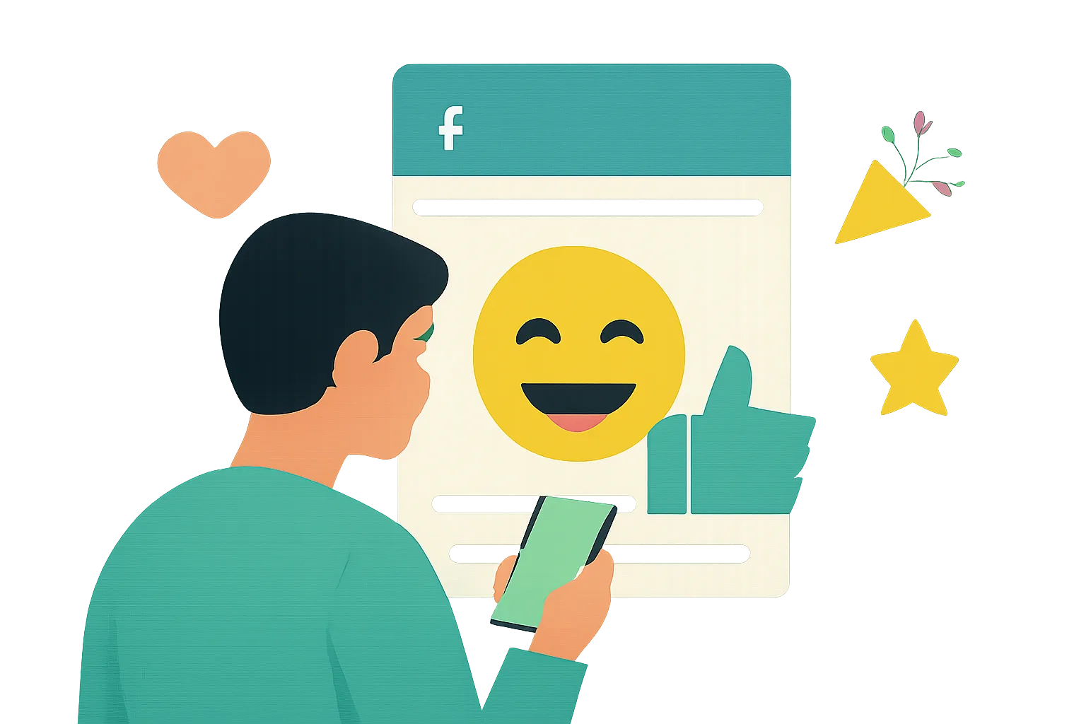 Facebook: เลือก Emoji เพิ่มไลค์ ให้สื่อสาร "อารมณ์" ตรงใจกลุ่มเป้าหมายร้านค้า