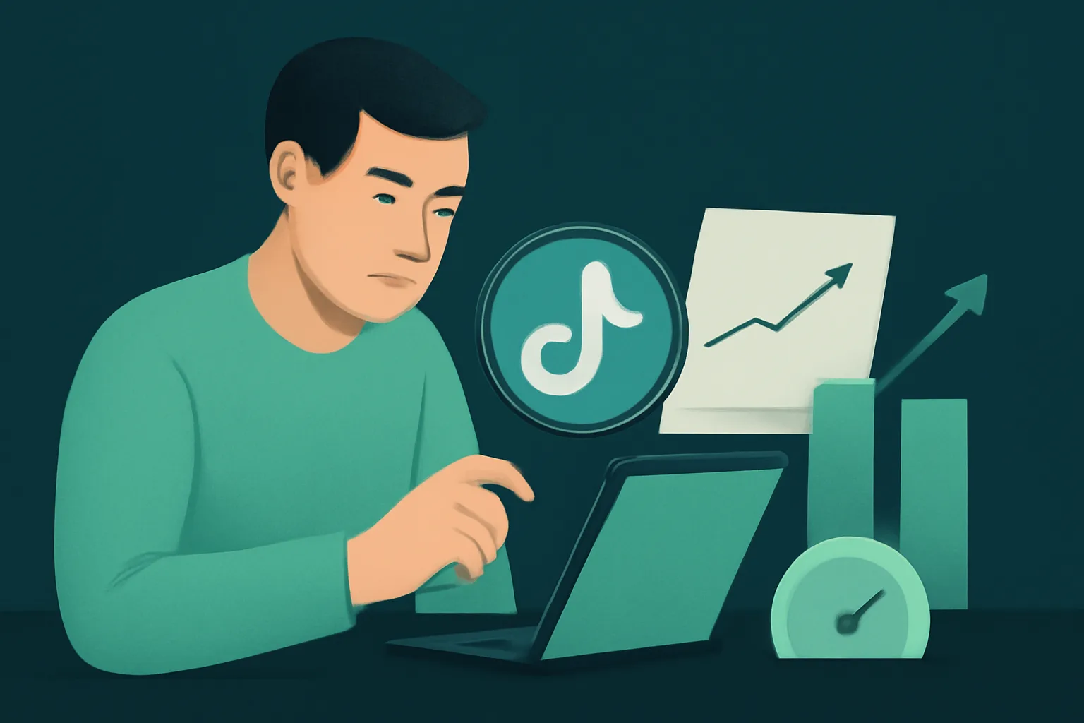 วิธีวัดผล "เพิ่มยอดวิววิดีโอ TikTok" Notify Views vs Boost Views ให้คุ้มค่าที่สุด