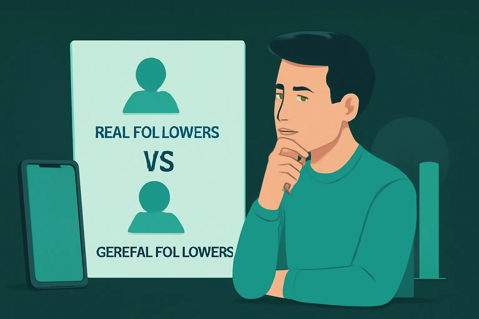 วิธีเลือกผู้ติดตาม Instagram: Real Followers vs. General Followers ตัวไหนเหมาะกับธุรกิจของคุณ