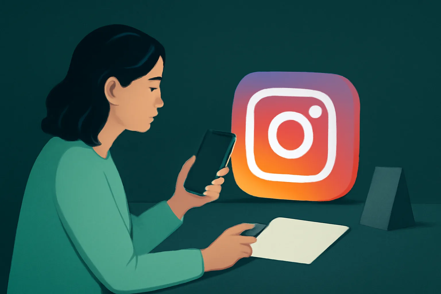 เพิ่มผู้ติดตาม Instagram (Thai): Organic vs. MetaSocial24Hr เลือกแบบไหนให้ธุรกิจคุณ