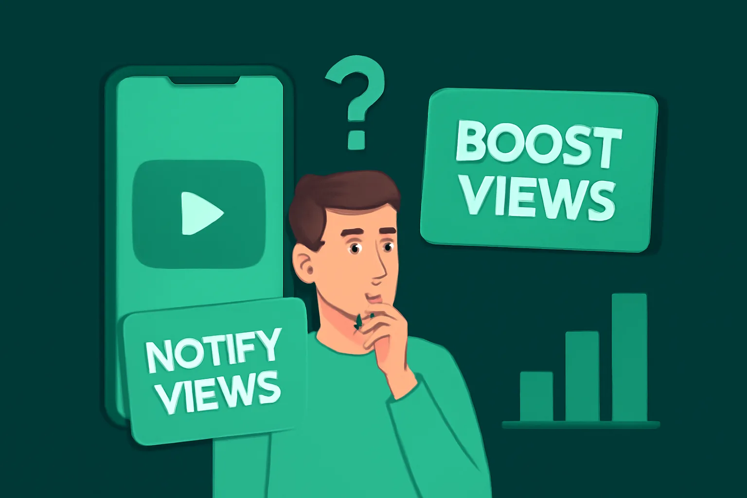 เว็บ ปั๊มวิว TikTok: Notify Views vs Boost Views ตัวเลือกไหนคุ้มค่า?
