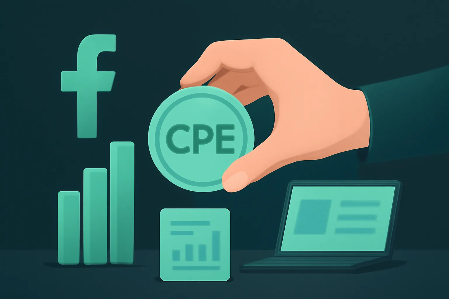 Facebook: คำนวณต้นทุนต่อการมีส่วนร่วม (CPE) เพื่อวัดผลบริการเสริม
