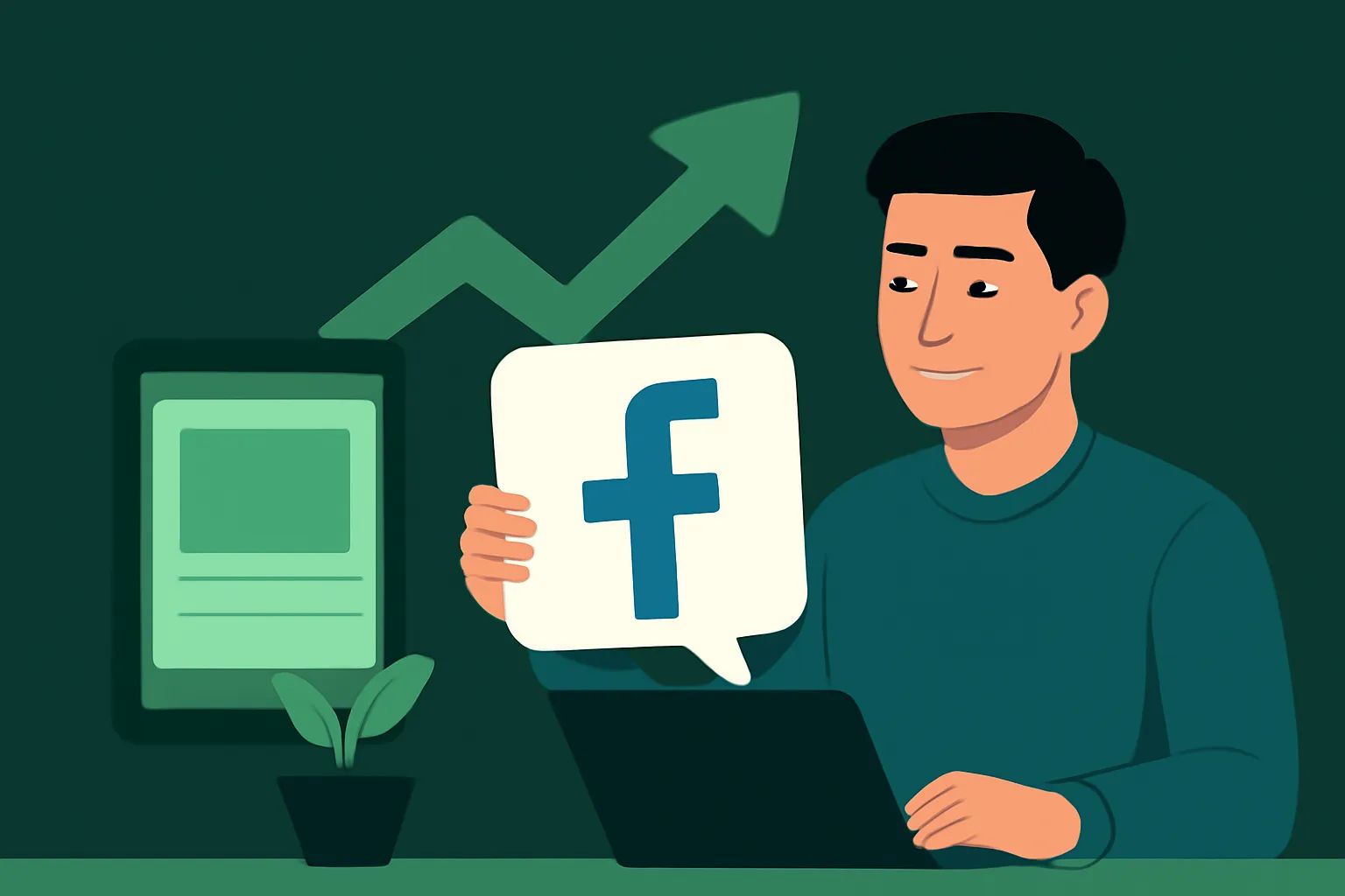 วิธีเพิ่มผู้ติดตาม Facebook ชาวไทยอย่างเป็นธรรมชาติ | MetaSocial24Hr