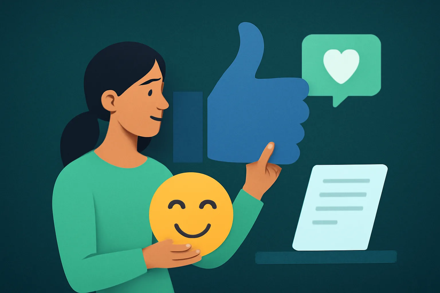 MetaSocial24Hr: วิธีเพิ่มยอดไลค์โพสต์ Facebook (Emoji) สื่อสาร "บุคลิก" ร้านค้า