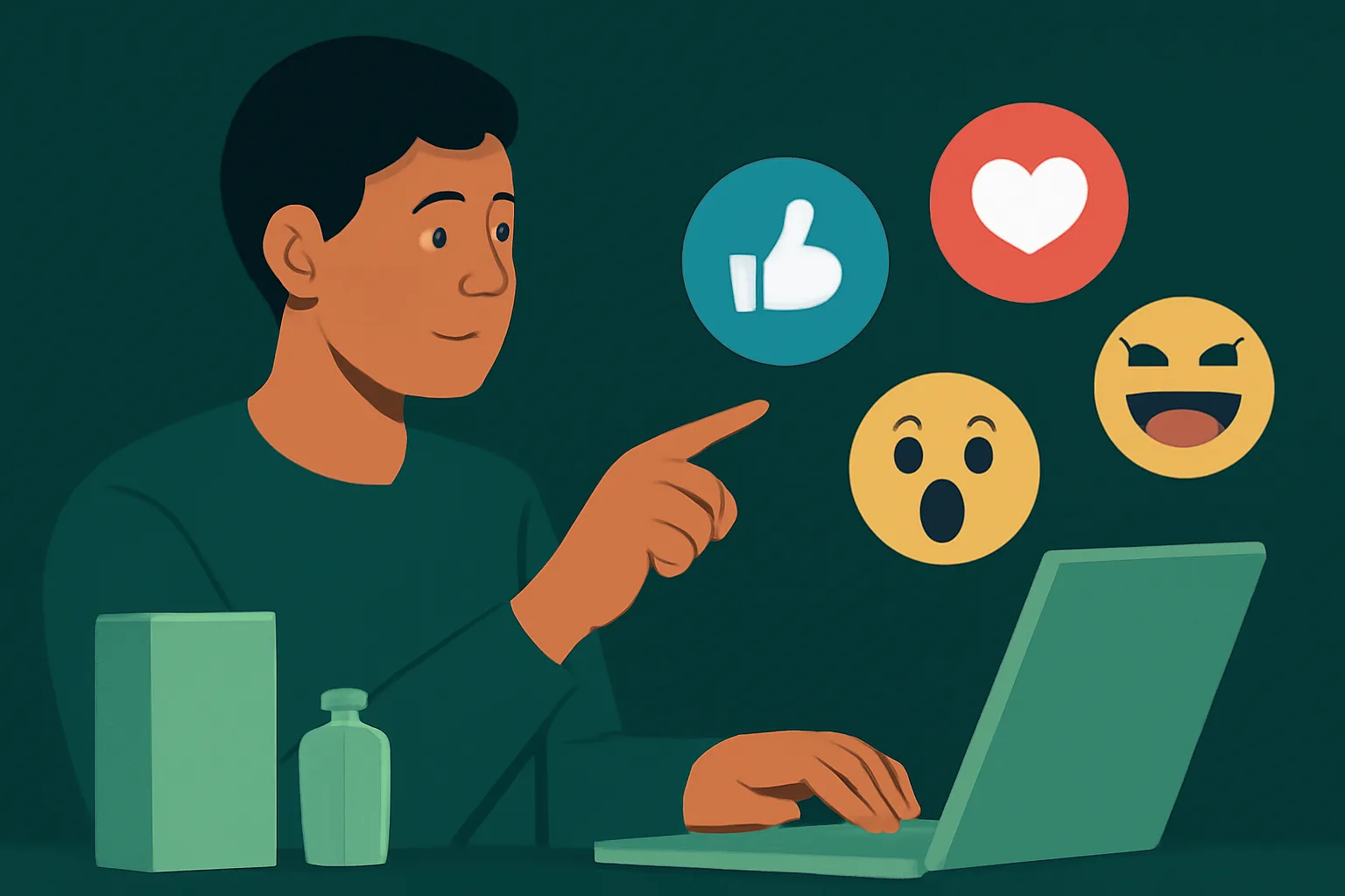 Facebook: เลือกประเภท Emoji Likes ให้โพสต์สินค้า เพิ่มการมีส่วนร่วมที่ใช่
