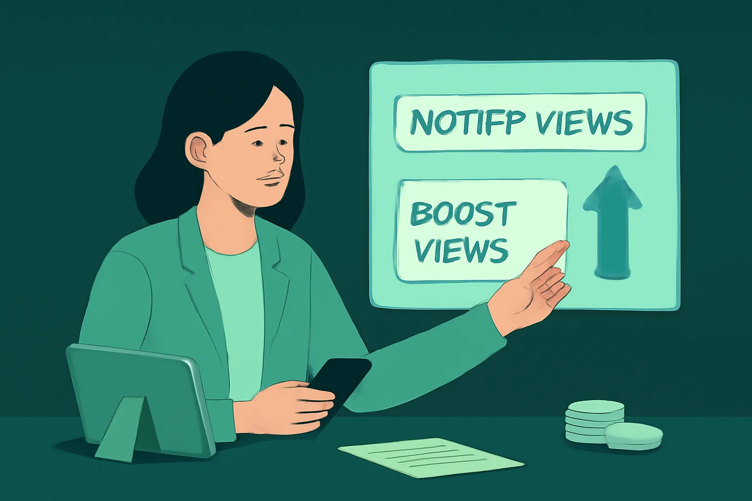 ปั๊มวิว TikTok: Notify Views vs Boost Views เลือกแบบไหนให้คุ้มค่ากับธุรกิจ