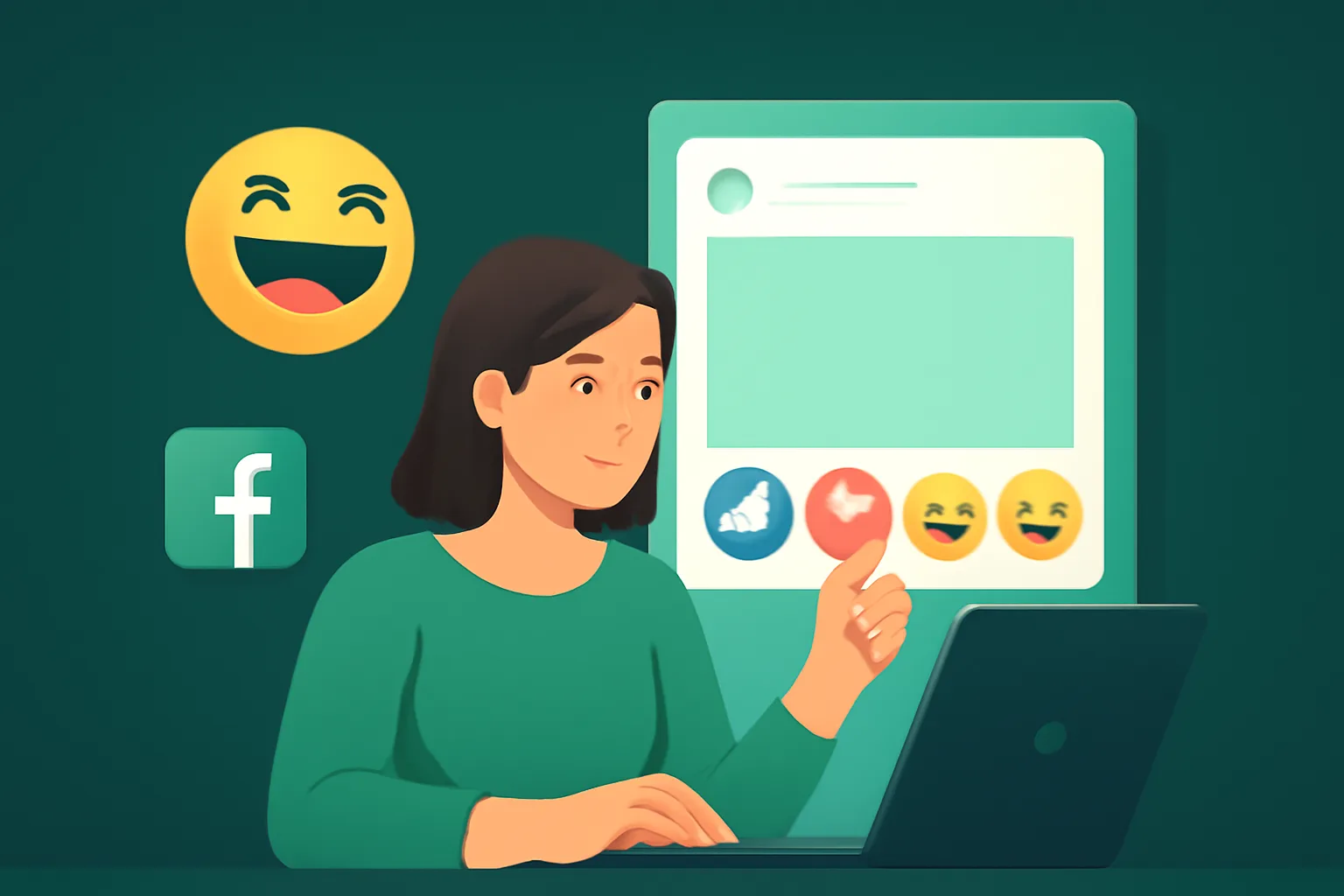วิธีเลือก Emoji เพิ่มไลค์โพสต์ Facebook ให้ตรงใจกลุ่มเป้าหมายธุรกิจ