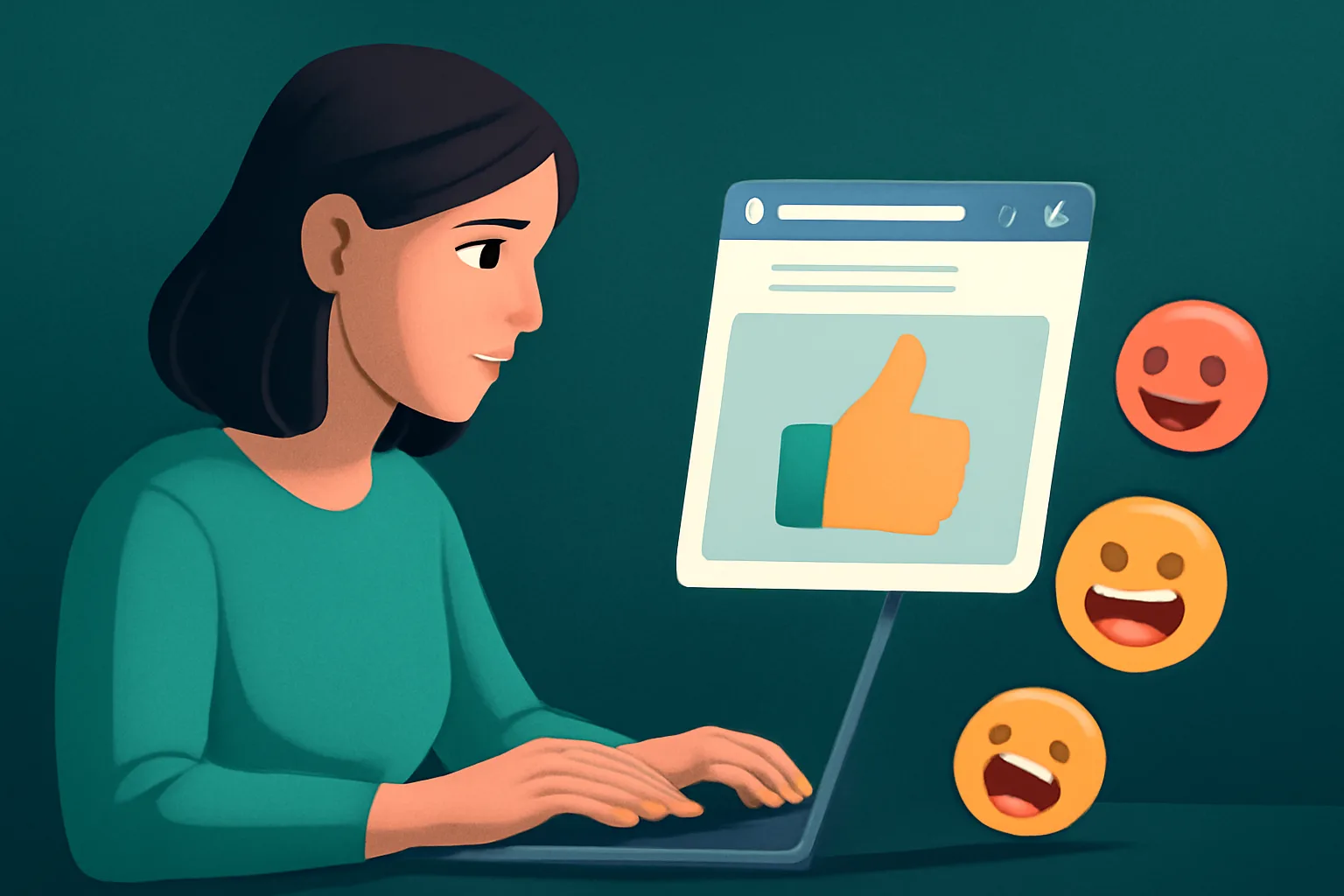 วิธีเลือก Emoji เพิ่มไลค์โพสต์ Facebook ให้สื่อสารตรงกลุ่มเป้าหมายร้านค้าออนไลน์