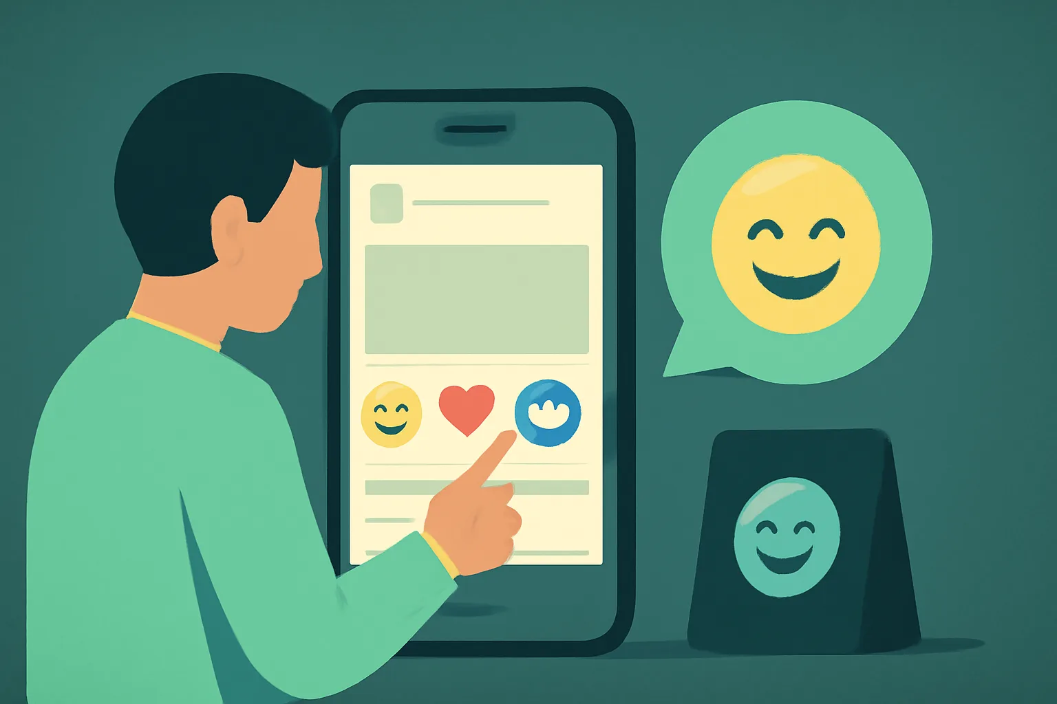 Facebook: เลือก Emoji เพิ่มไลค์ให้โพสต์ร้านค้าออนไลน์ สื่อสารตรงใจ