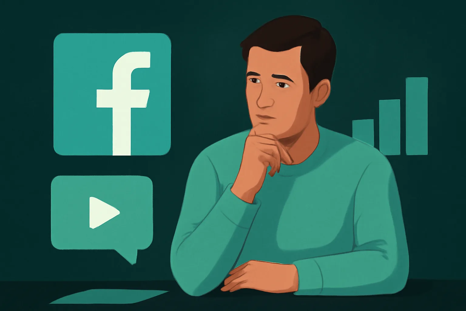 Facebook: เพิ่มผู้ติดตาม vs. เพิ่มยอดวิววิดีโอ - ร้านค้าออนไลน์ควรเลือกอะไร?