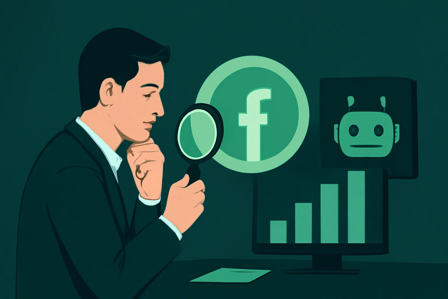 วิธีวัดผลกำไรจากการเพิ่มผู้ติดตาม Facebook: ผู้ติดตามจริง vs บอท แบบไหนคุ้มค่ากว่า