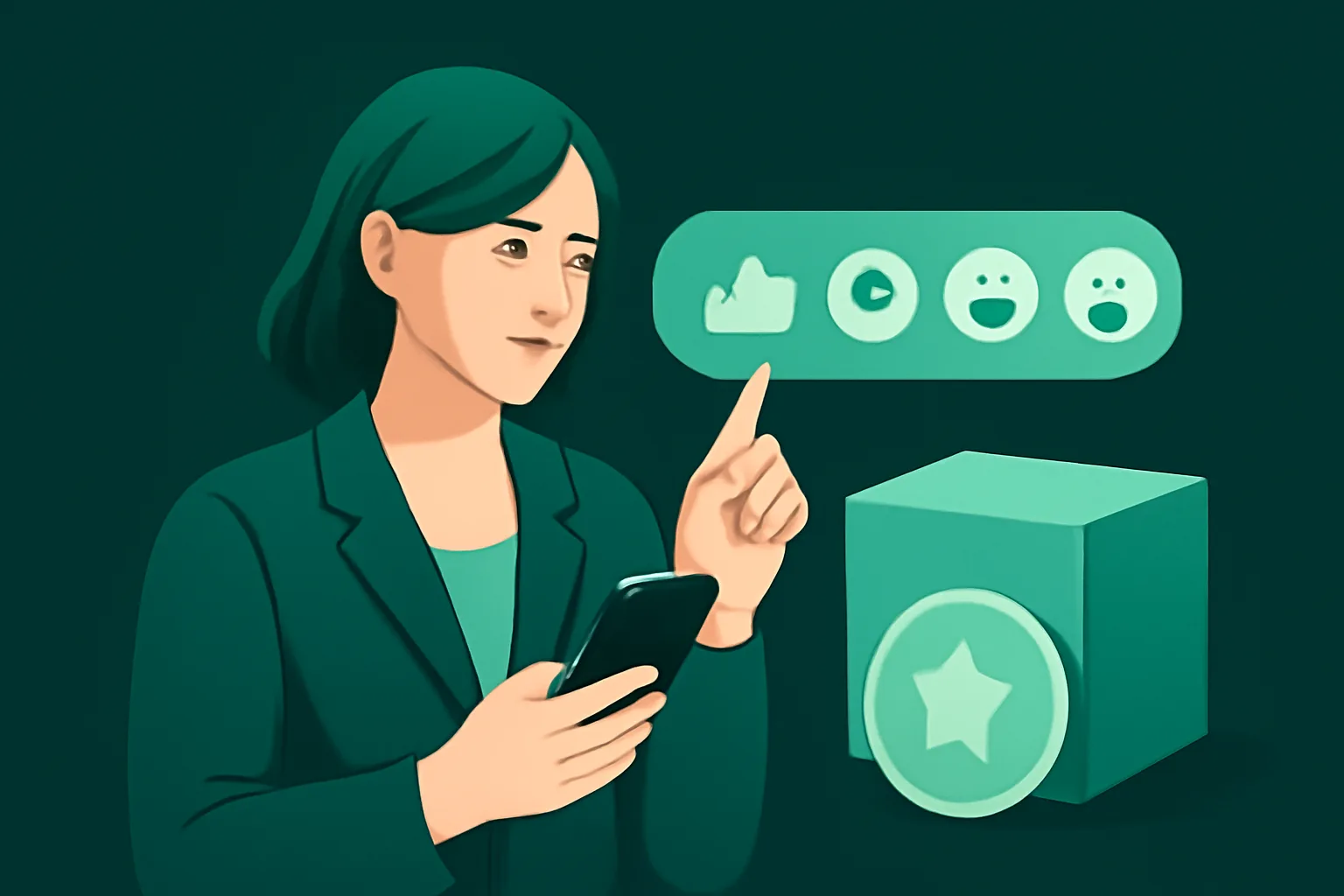 วิธีเลือก Emoji Likes บน Facebook ให้โพสต์สินค้า "ปัง" และตรงกลุ่มเป้าหมาย