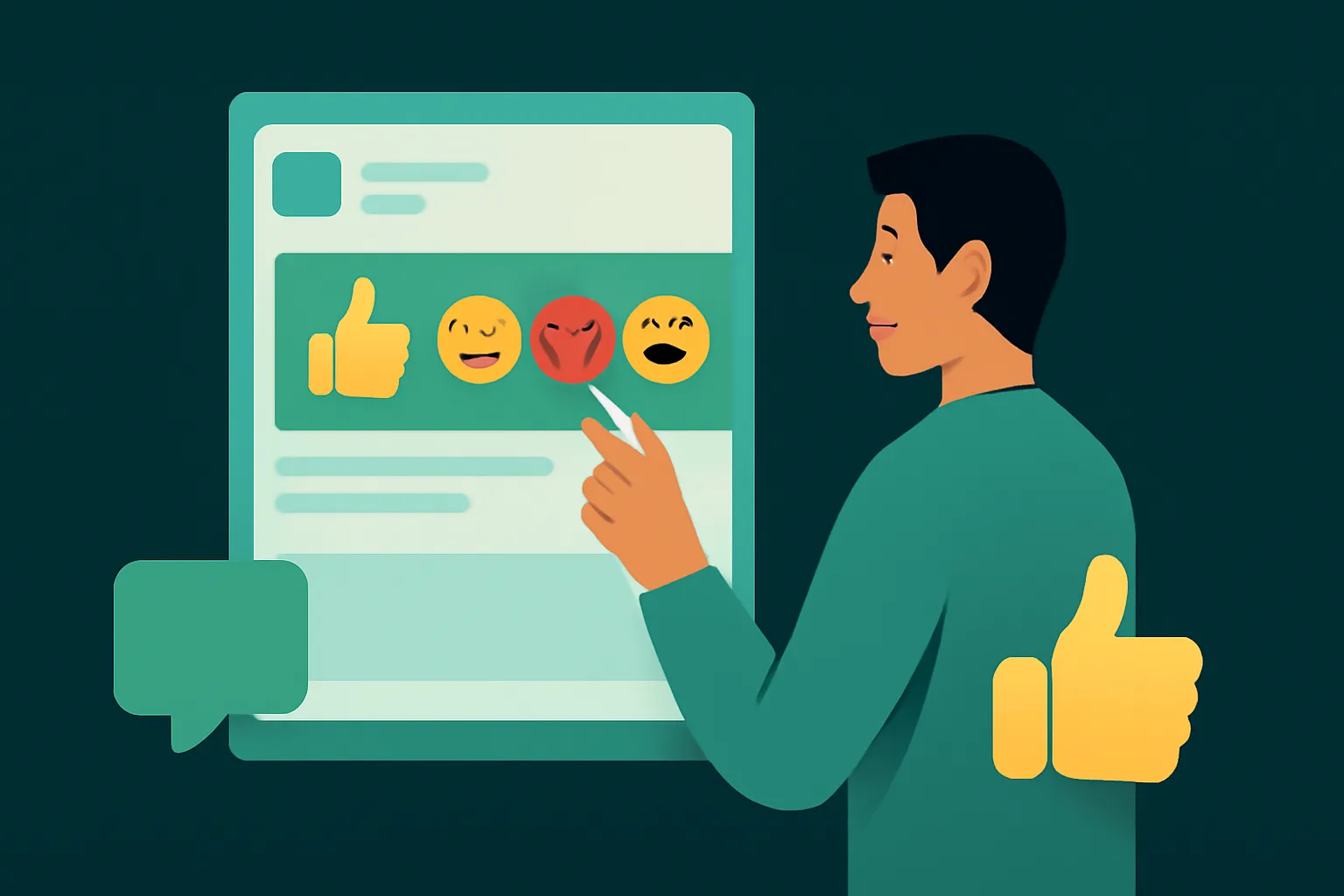 วิธีสร้าง Engagement บน Facebook Page ด้วยบริการเพิ่มยอดไลค์โพสต์ (Emoji) ที่ตรงใจกลุ่มเป้าหมาย