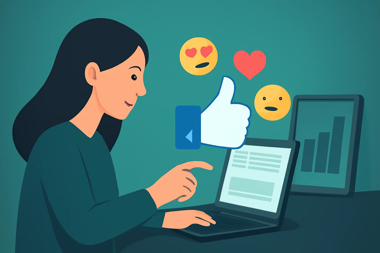 วิธีเพิ่มยอดไลค์โพสต์ Facebook (Emoji) ให้ตรงใจลูกค้า เพิ่มโอกาสขาย
