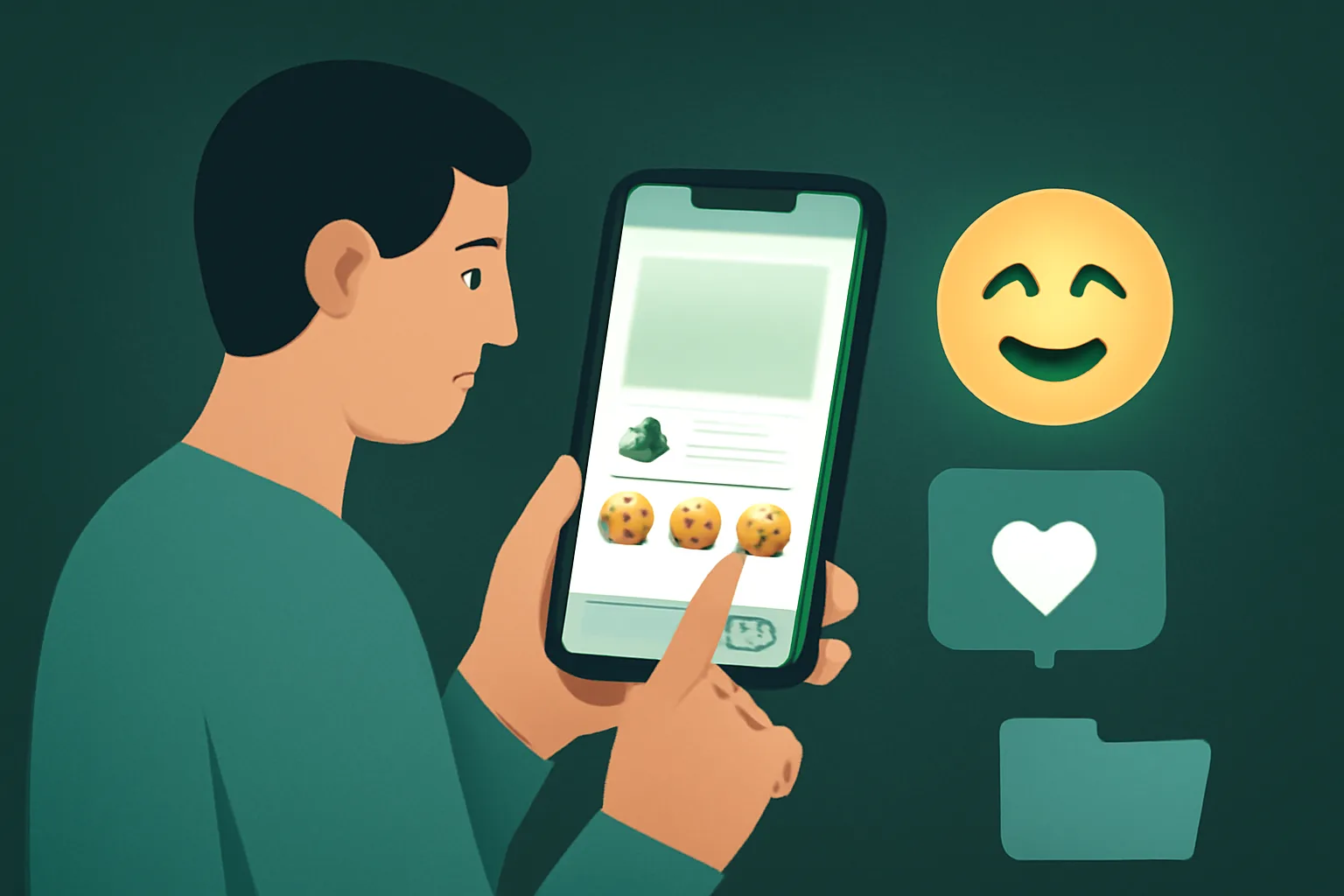 MetaSocial24Hr: เลือก Emoji เพิ่มไลค์โพสต์ Facebook สื่อถึงแบรนด์ร้านค้า