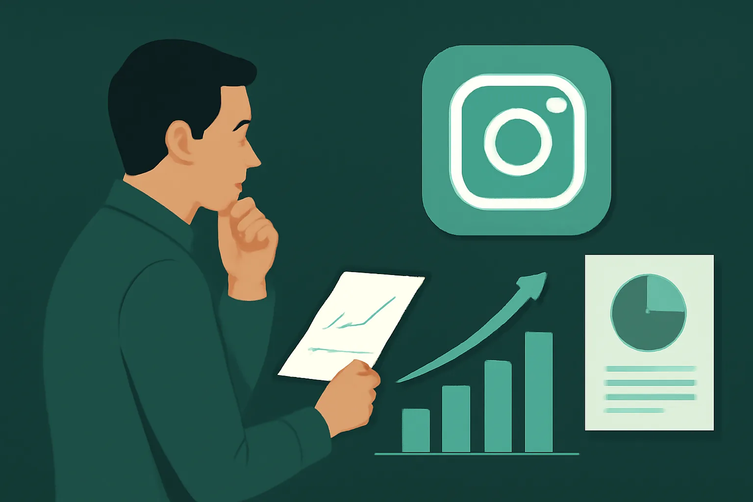 วิธีวัดผลความสำเร็จของการเพิ่มผู้ติดตาม Instagram (Thai) ด้วยตัวชี้วัดสำคัญ