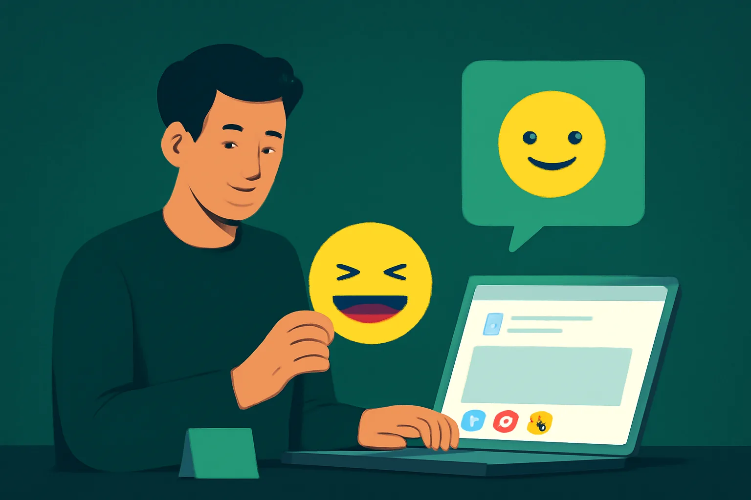 Facebook: ใช้ "Emoji" เพิ่มไลค์ สื่อสารอารมณ์ร้านค้าอย่างมีประสิทธิภาพ