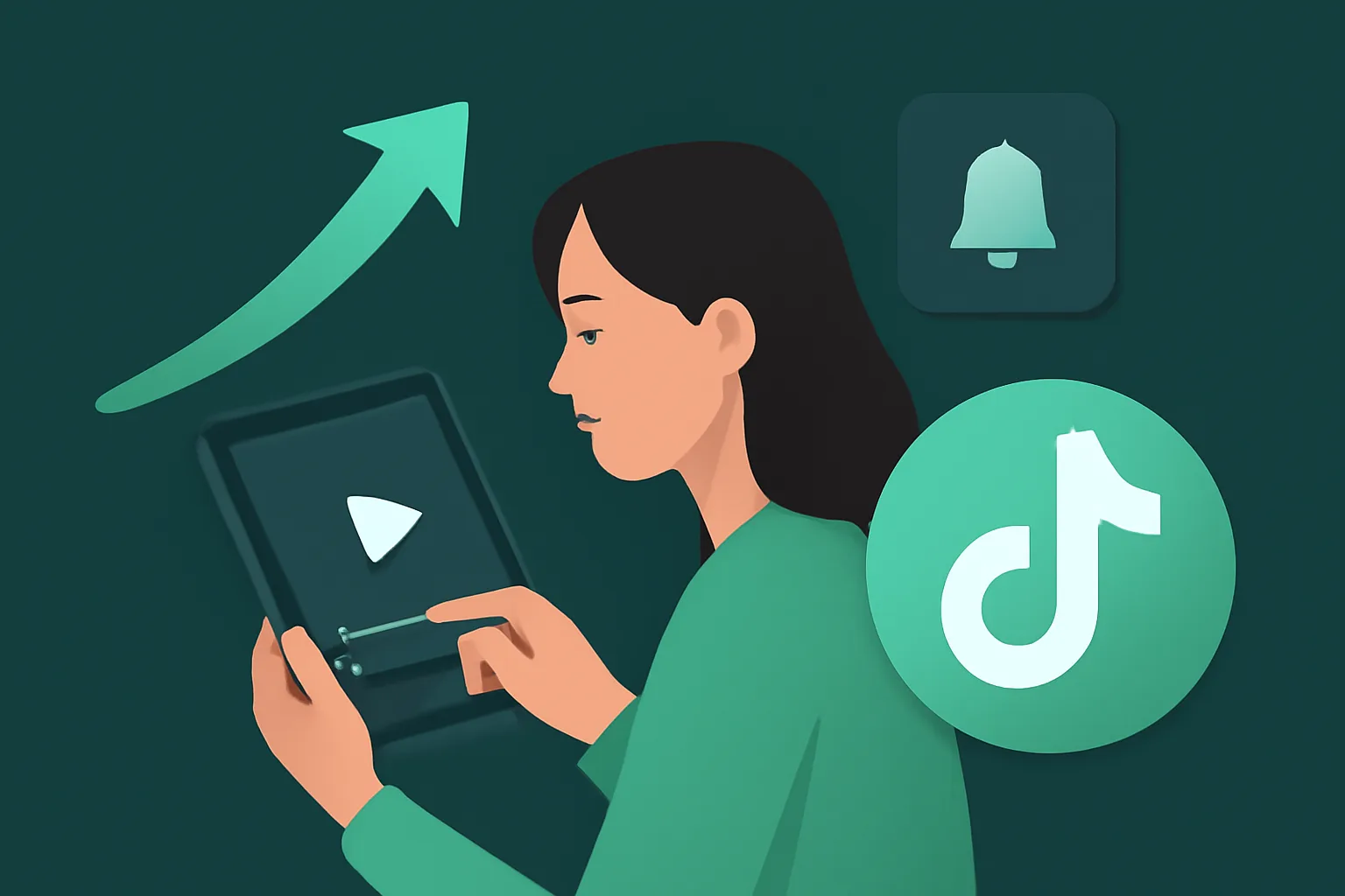 วิธีเพิ่มยอดวิววิดีโอ TikTok ให้ถึงกลุ่มเป้าหมายที่ใช่: Notify Views หรือ Boost Views?