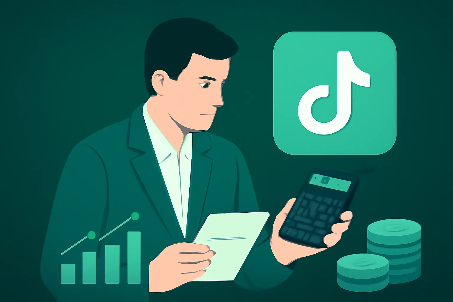 วิธีคำนวณต้นทุนต่อยอดวิว TikTok (CPV) ให้คุ้มค่าที่สุด