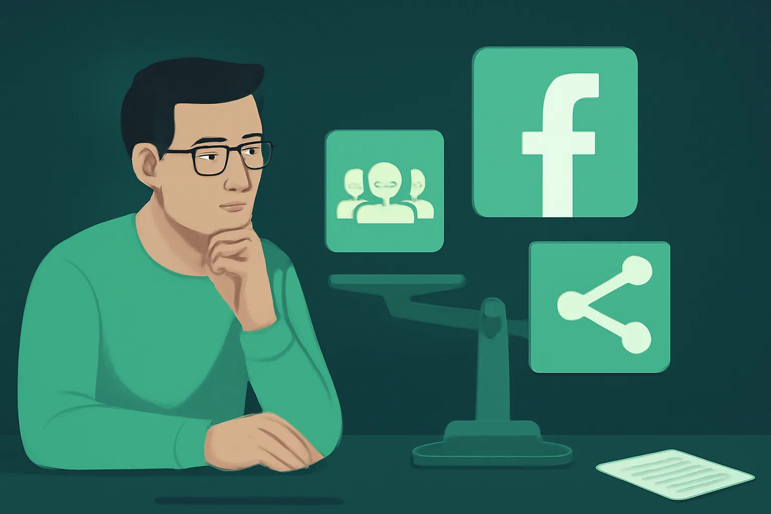 Facebook: เพิ่มคนเข้ากลุ่ม vs. เพิ่มยอดแชร์โพสต์ แบบไหนเห็นผลกว่ากัน?