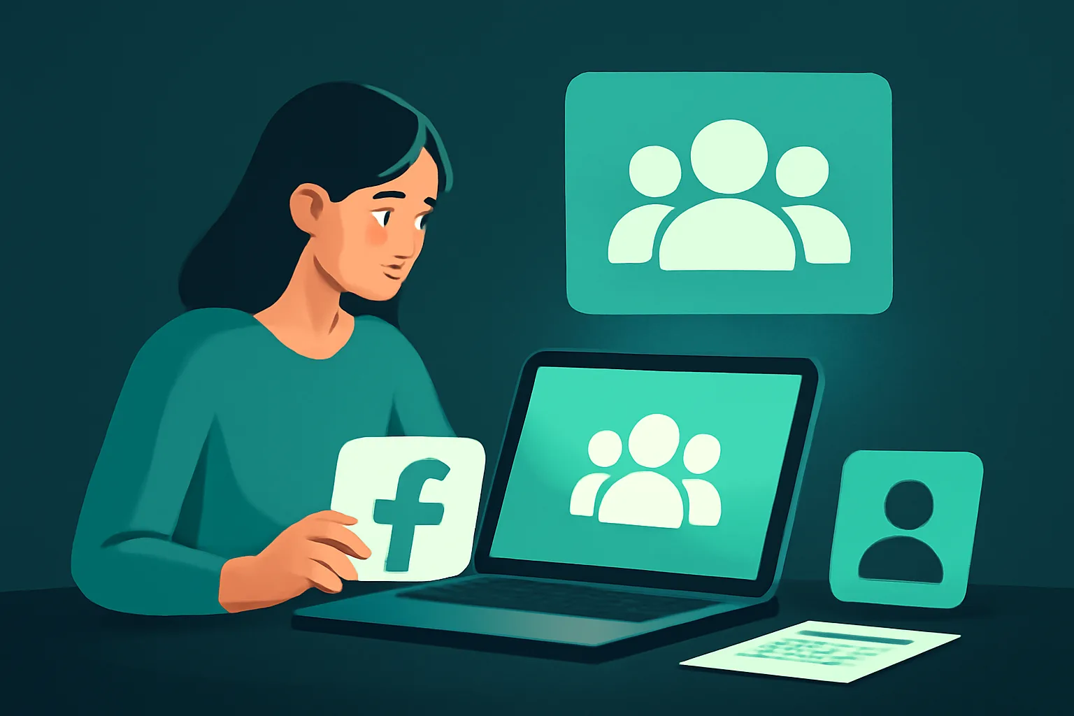 วิธีเพิ่มคนเข้ากลุ่ม Facebook: ดึงดูดสมาชิกคุณภาพ