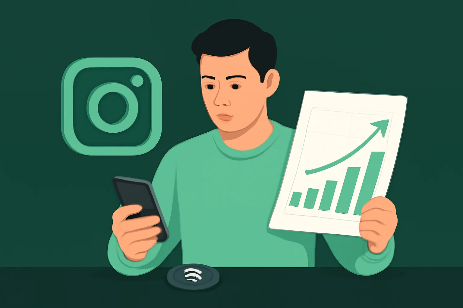 MetaSocial24Hr: วิธีวัดผลลัพธ์การเพิ่มผู้ติดตาม Instagram (ไทย) ว่าช่วยเพิ่มยอดขายร้านค้าออนไลน์จริงหรือไม่