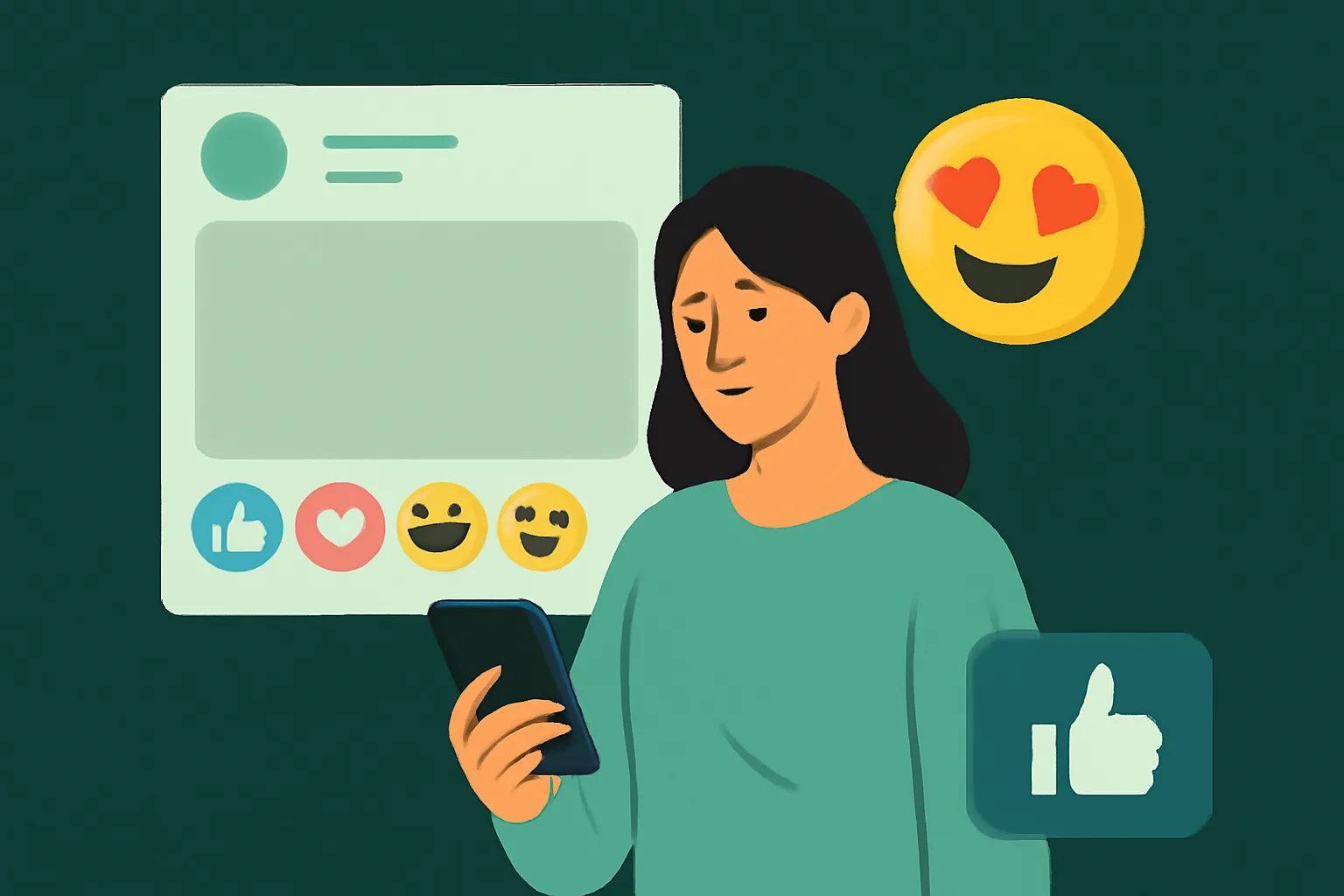 MetaSocial24Hr: เพิ่มไลค์ Emoji บน Facebook ให้โพสต์ร้านค้าดูเป็นธรรมชาติ