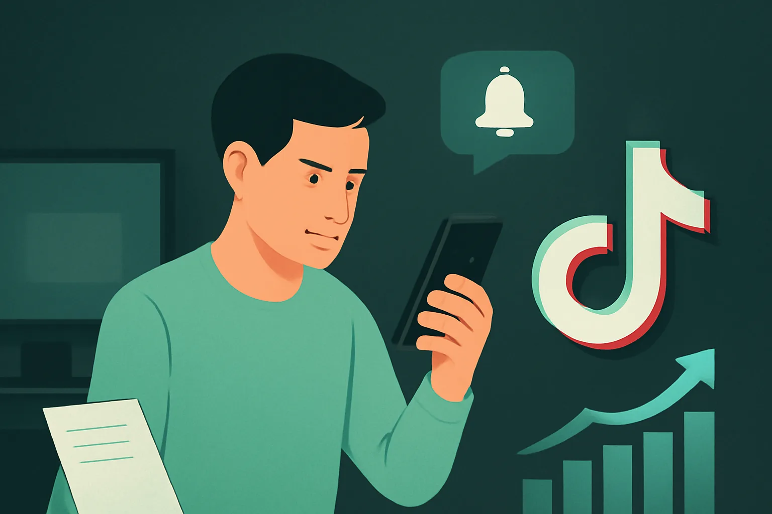 วิธีเพิ่มยอดวิววิดีโอ TikTok แบบ "Notify Views" ให้ตรงกลุ่มเป้าหมาย