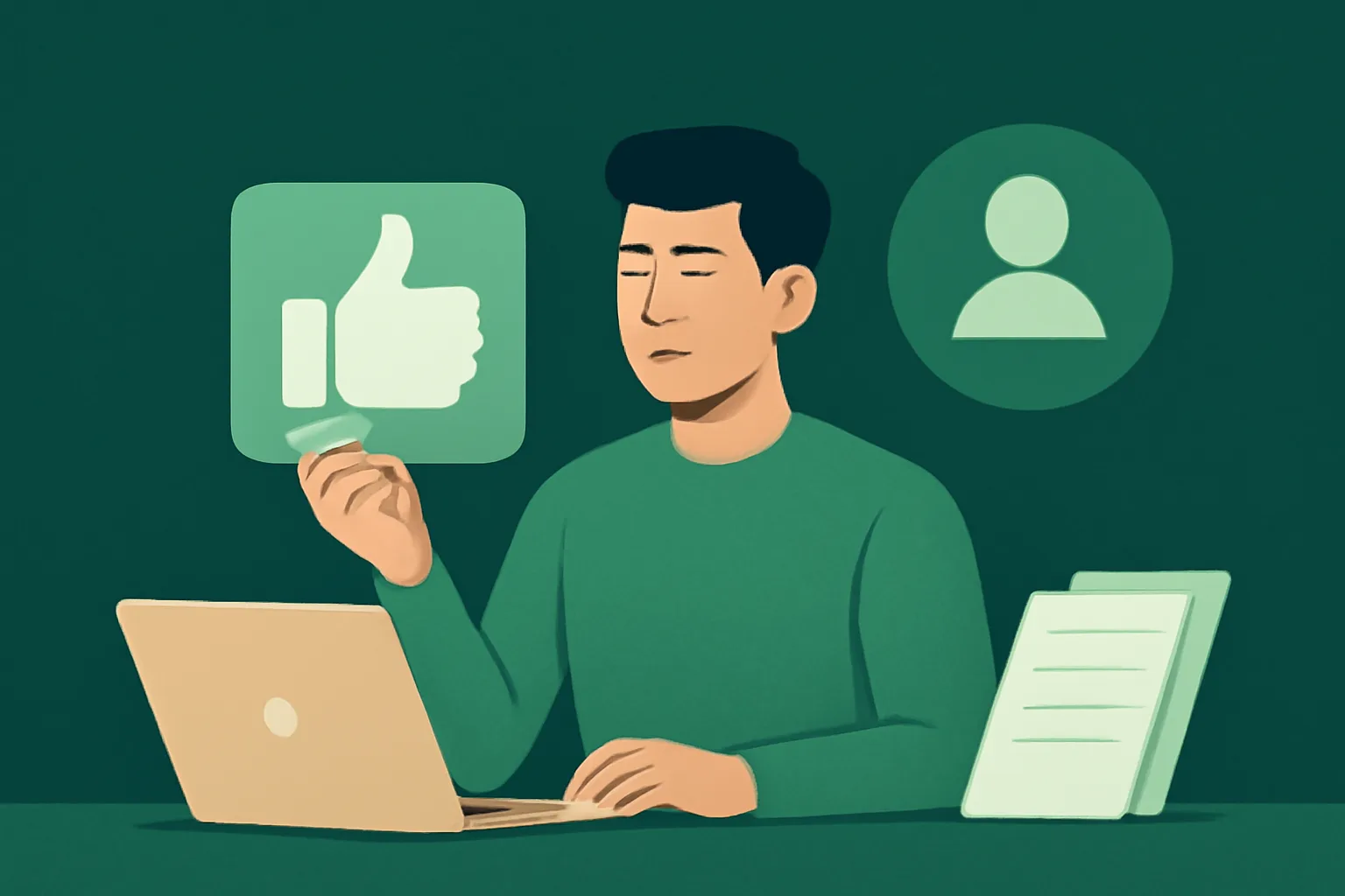 วิธีใช้บริการเพิ่มผู้ติดตาม Facebook (Thai) ให้ได้ "ลูกค้า" ที่ใช่