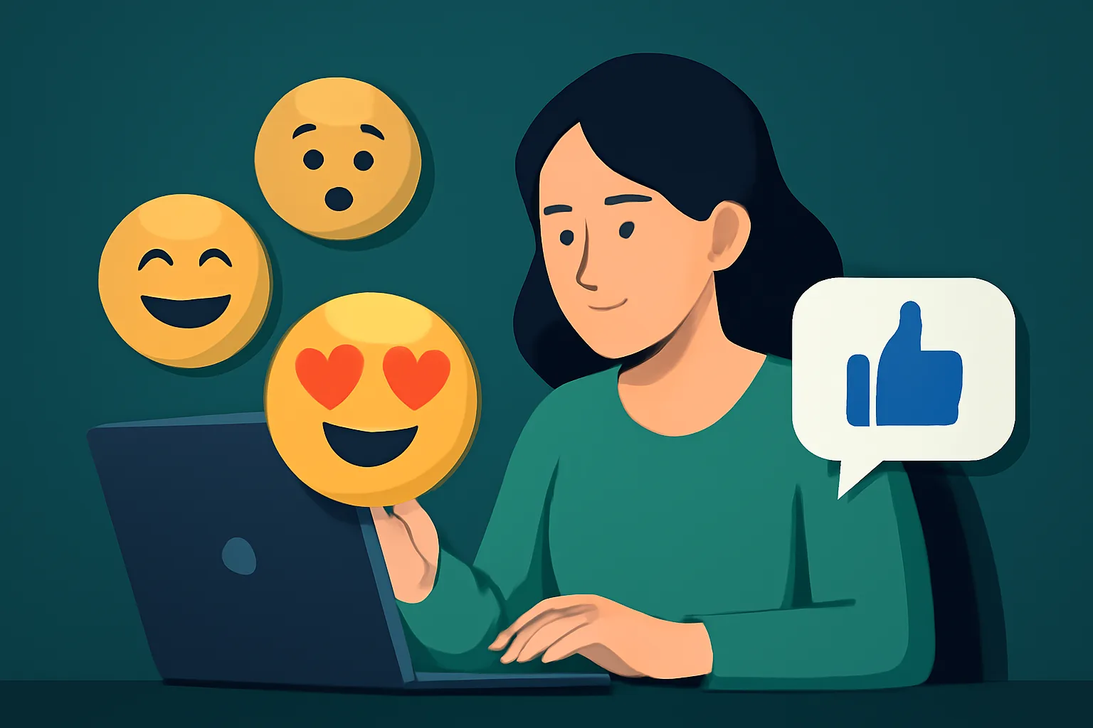 วิธีเลือก Emoji เพิ่มไลค์โพสต์ Facebook ให้สื่อสารตรงใจกลุ่มเป้าหมายและแบรนด์