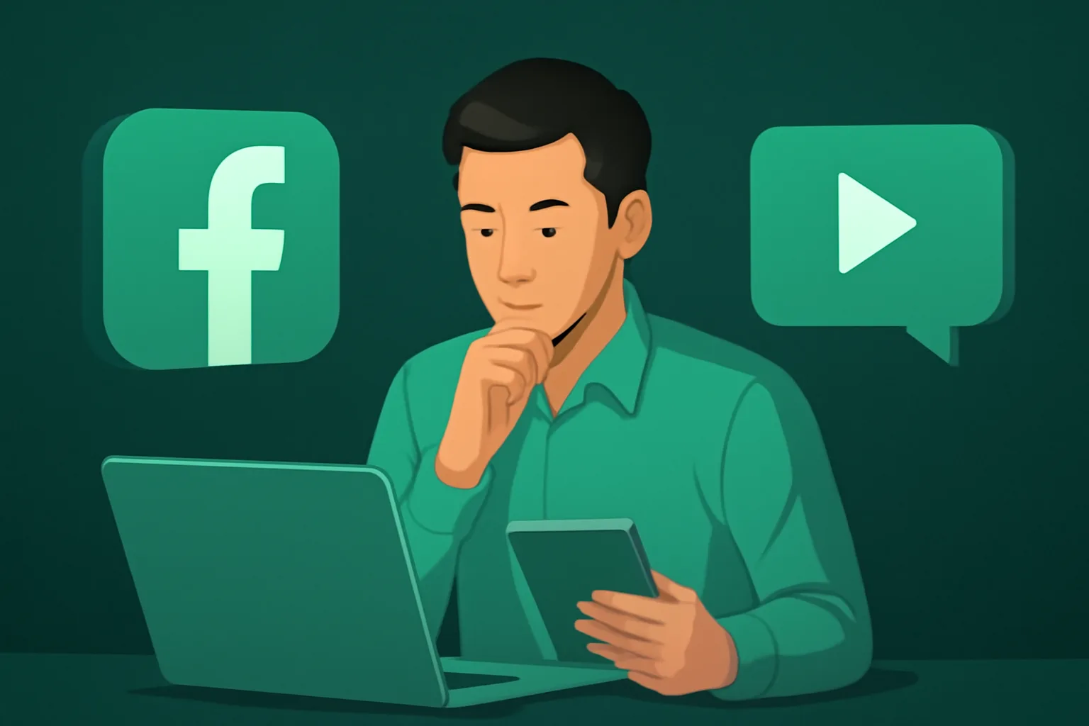 เพิ่มผู้ติดตาม Facebook vs เพิ่มยอดวิว: เลือกแบบไหนให้คุ้มค่าธุรกิจ