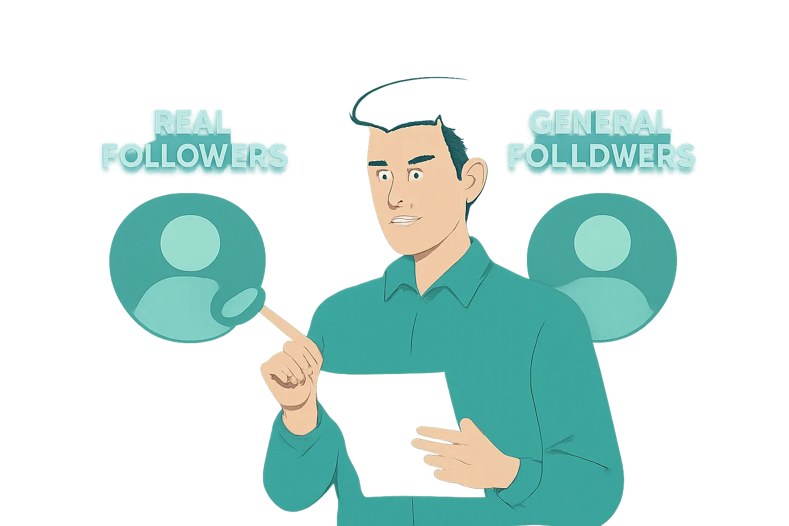 วิธีเลือกบริการเพิ่มผู้ติดตาม Facebook (Thai): Real vs. General Followers