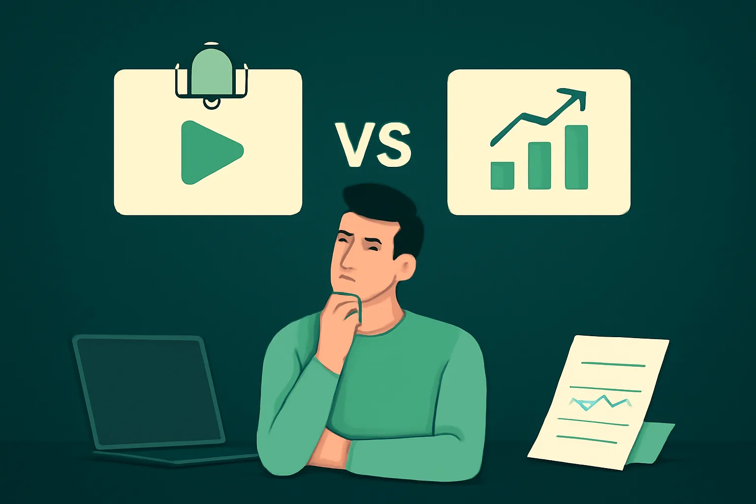 เพิ่มยอดวิว TikTok: Notify Views vs Boost Views แบบไหนคุ้มค่าสำหรับร้านค้าออนไลน์?