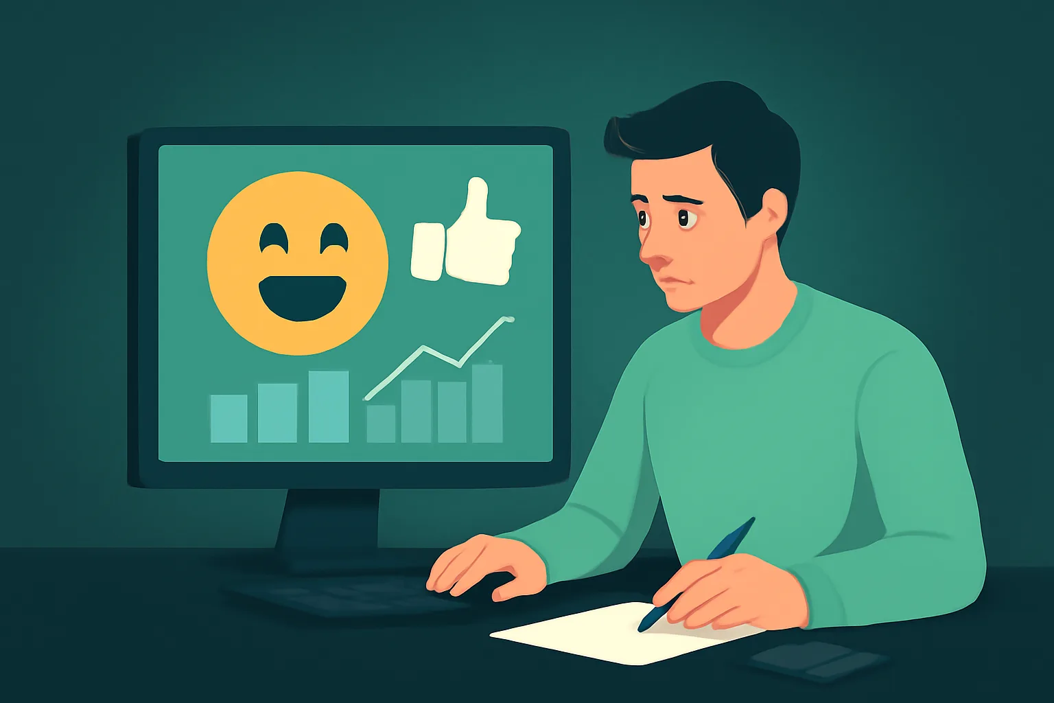วิธีวัดผลลัพธ์การเพิ่มยอดไลค์โพสต์ Facebook ด้วย Emoji: คำนวณ ROI ให้ร้านค้าออนไลน์
