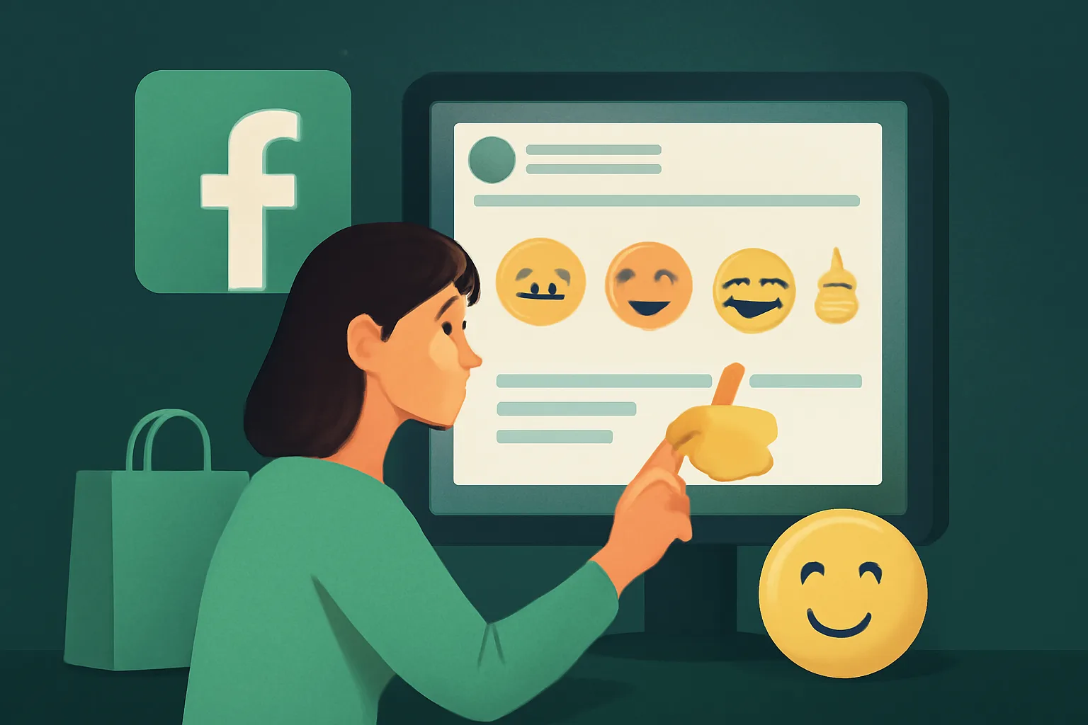 วิธีเลือก Emoji เพิ่มไลค์โพสต์ Facebook ให้สะท้อนสไตล์ร้านค้าและกระตุ้นลูกค้า