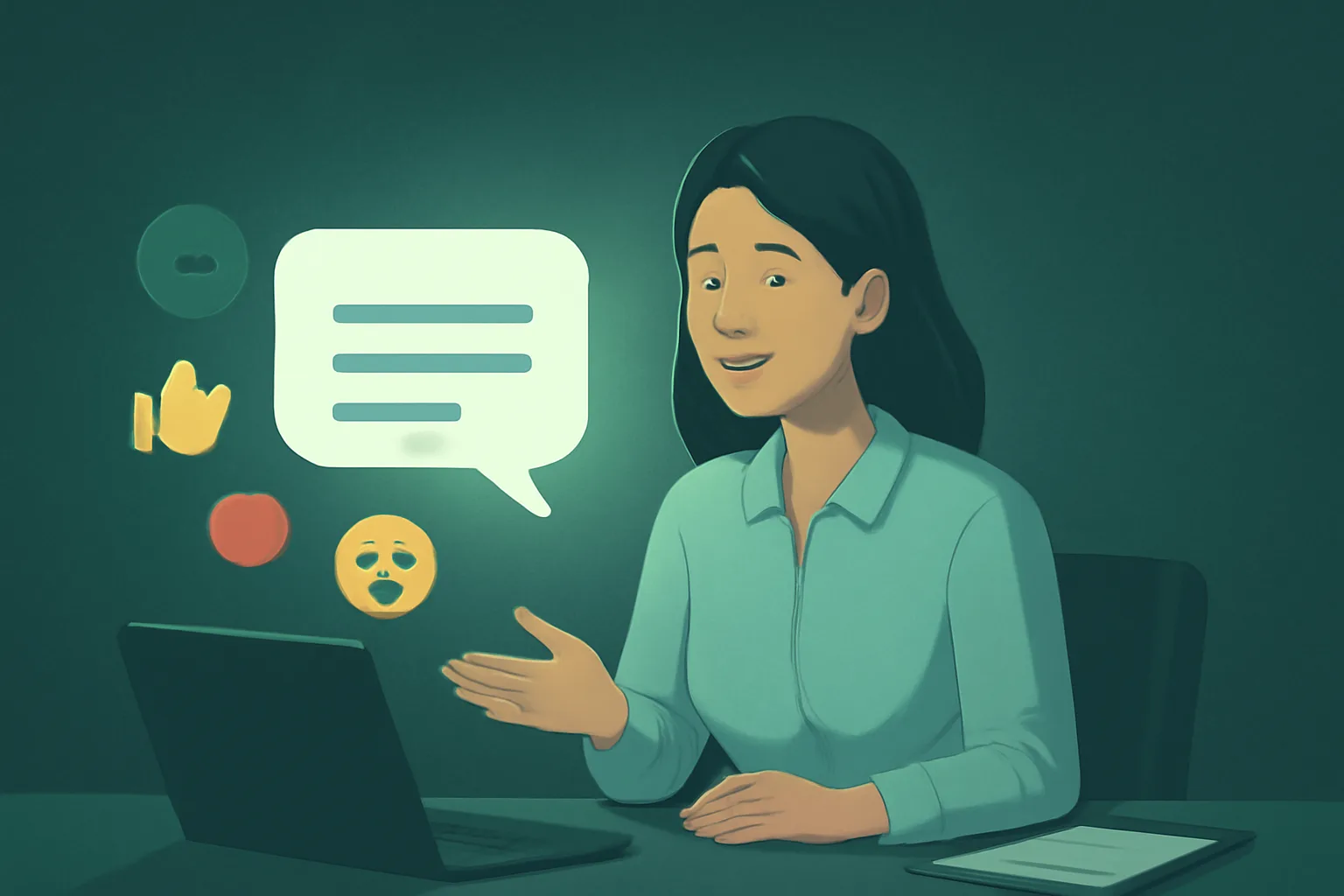 Facebook: เปลี่ยนยอดไลค์ Emoji เป็นบทสนทนาจริงกับลูกค้า