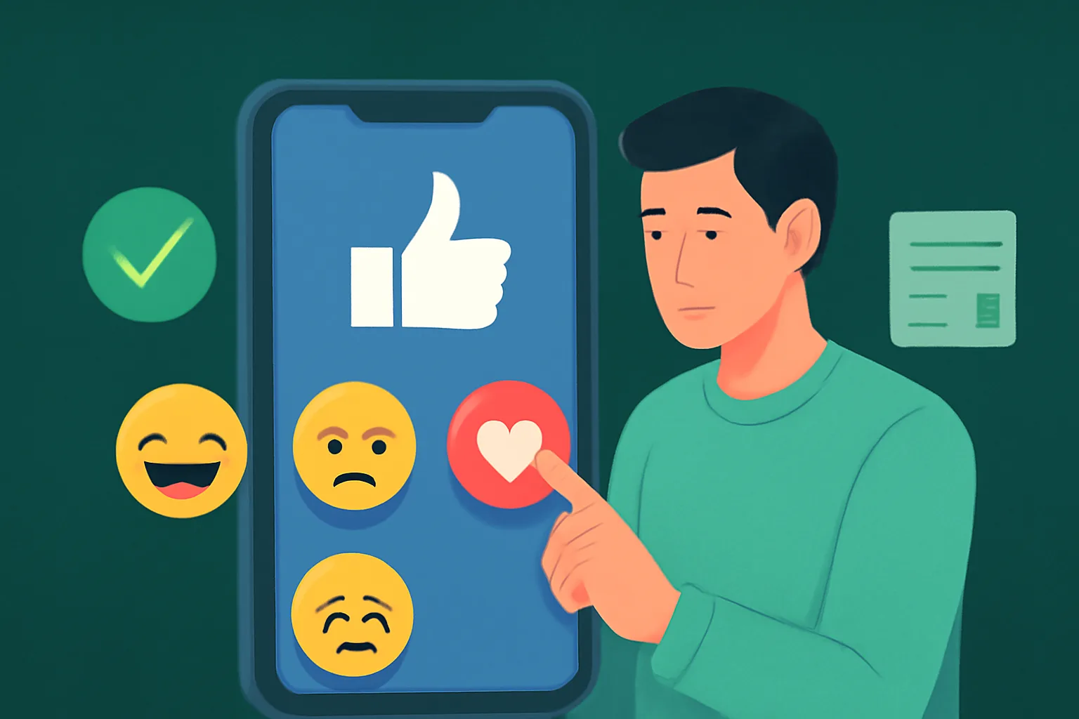 เลือก Emoji Likes Facebook อย่างไรให้สื่อสารแบรนด์และเพิ่ม Engagement